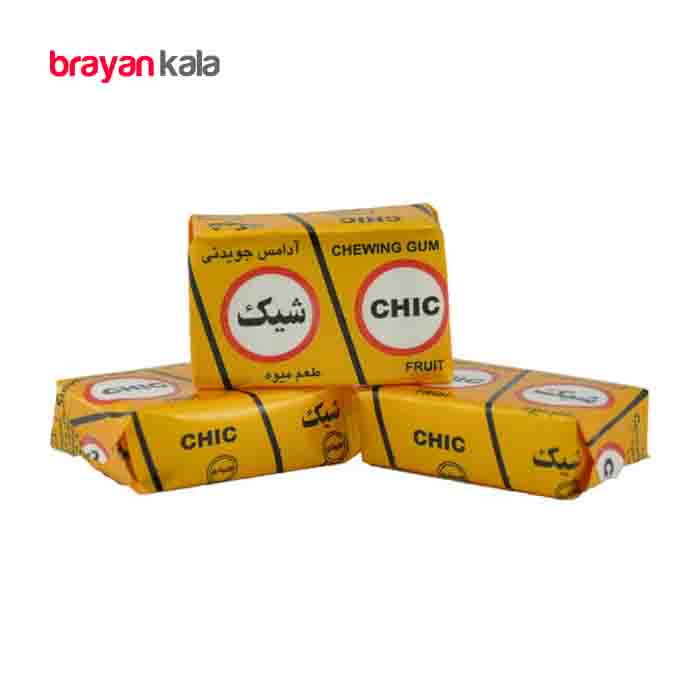 عکس اصلی آدامس شیک طعم میوه مینو 6 عددی